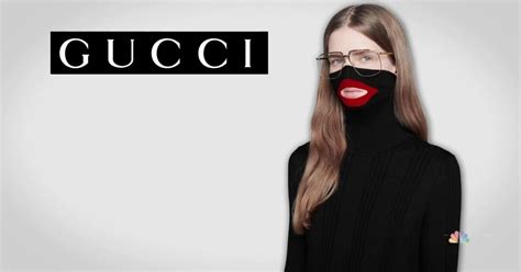 black face gucci ad|gucci sweater blackface.